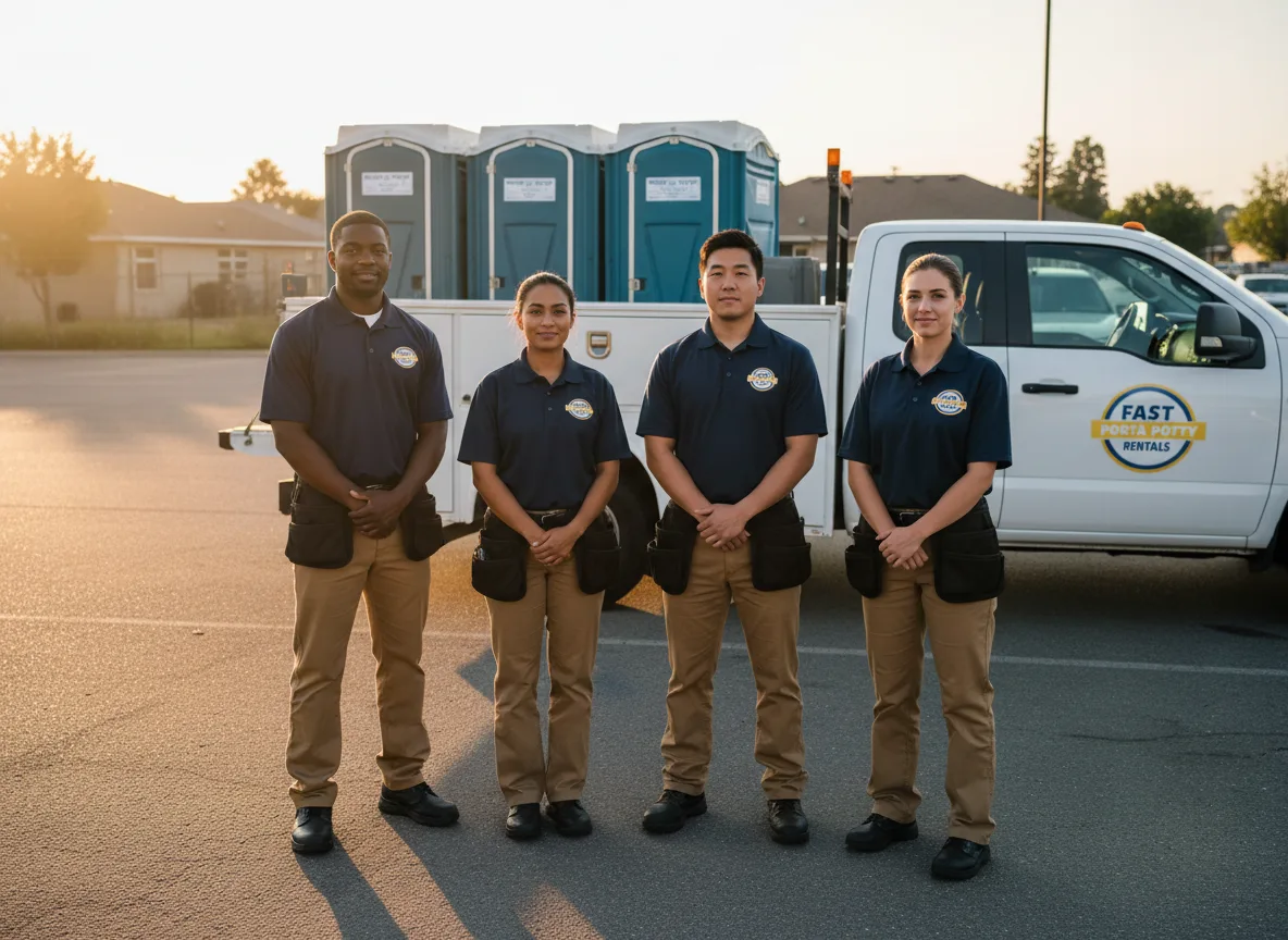 Standard Porta Potty Rentals company in Fords Branch, KY