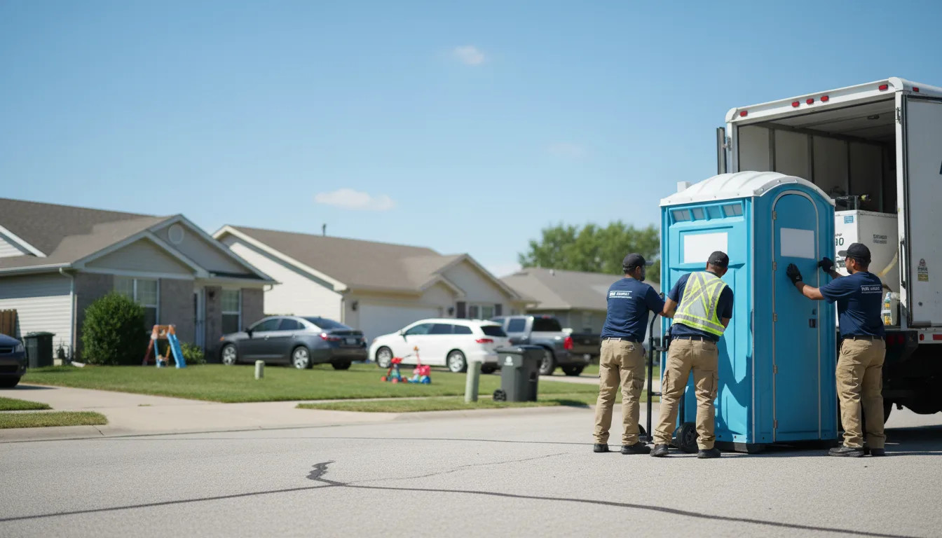 Standard Porta Potty Rentals in Fords Branch, KY near me